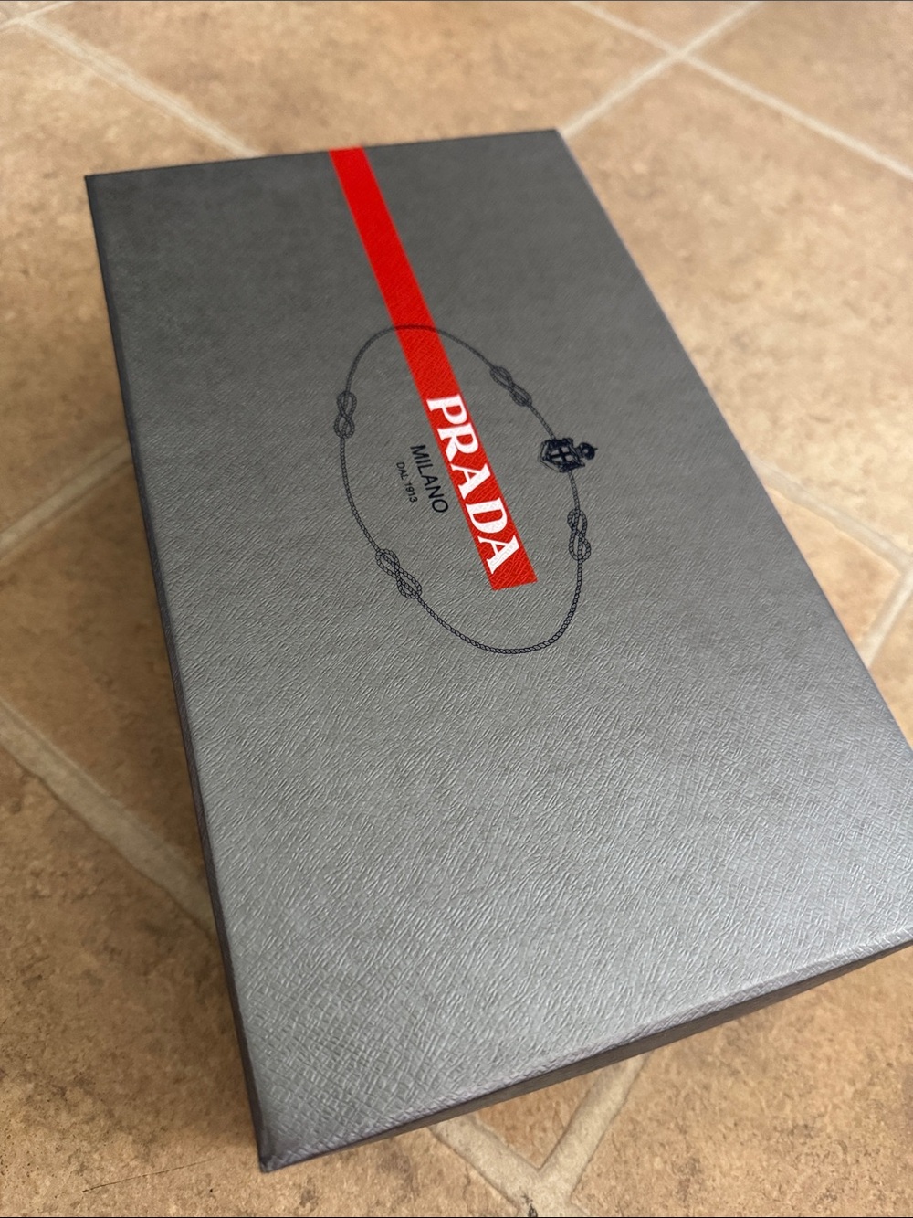 Prada shoe box